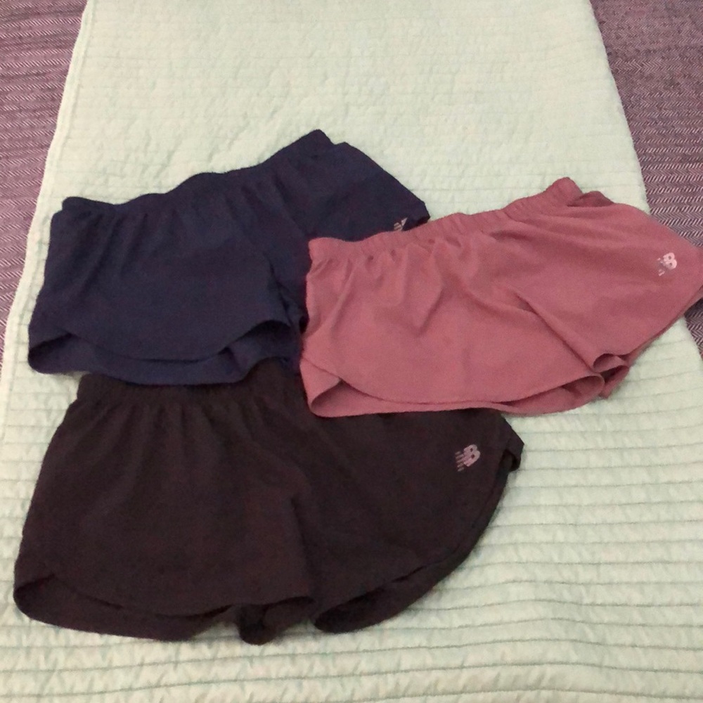 New Balance Running Shorts Bundle - Size Medium
